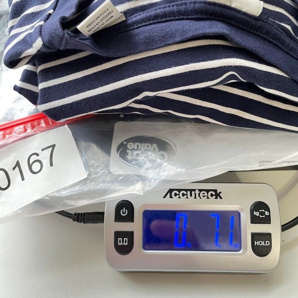 Scotch & Soda Crew Neck T Shirt Mens Size S Blue Stripe Short Sleeve Retro Tee - Picture 12 of 12